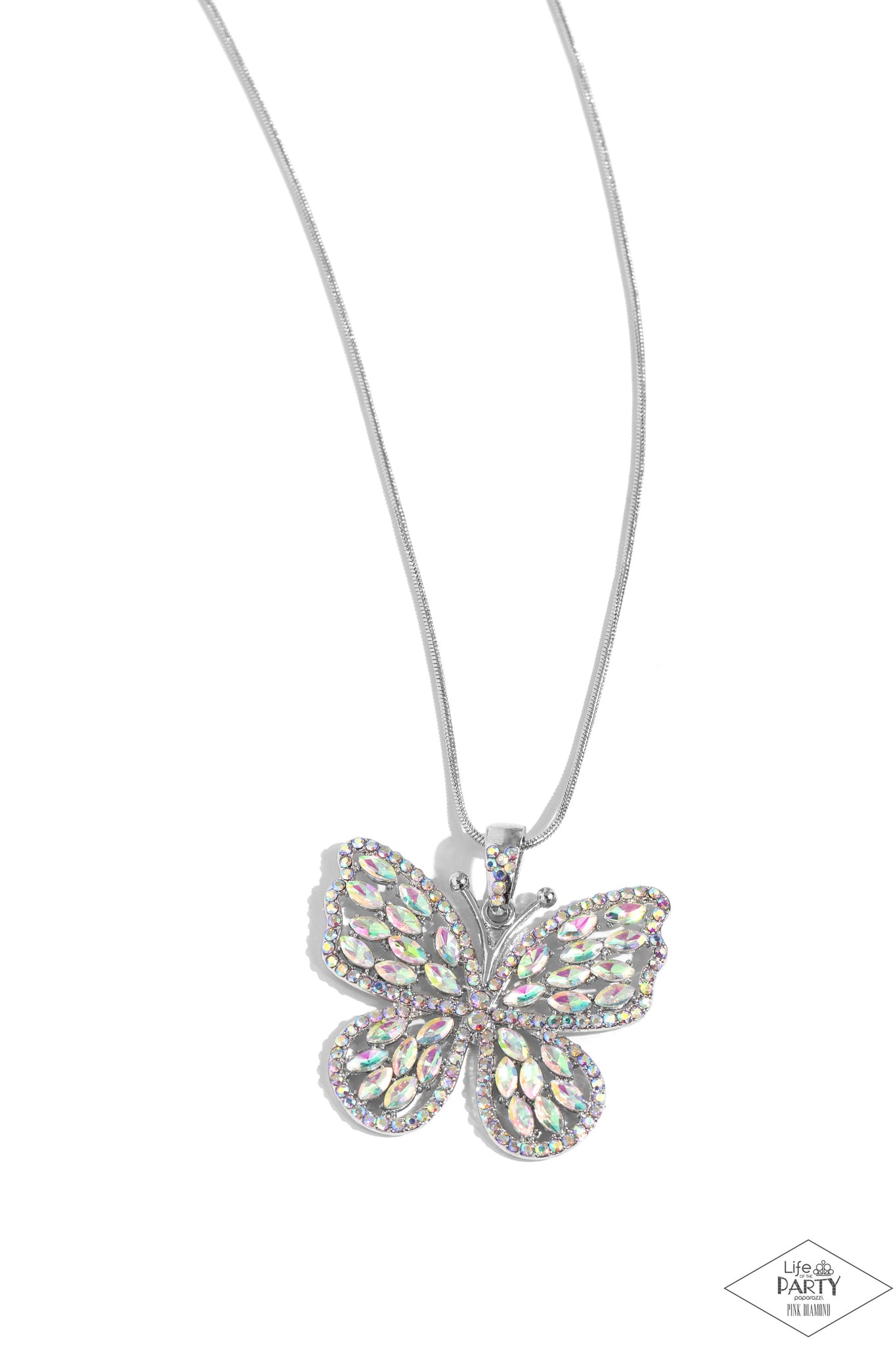 Paparazzi-Fame and FLUTTER - Multi Necklace