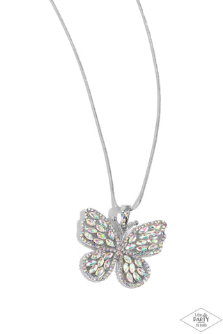 Paparazzi-Fame and FLUTTER - Multi Necklace