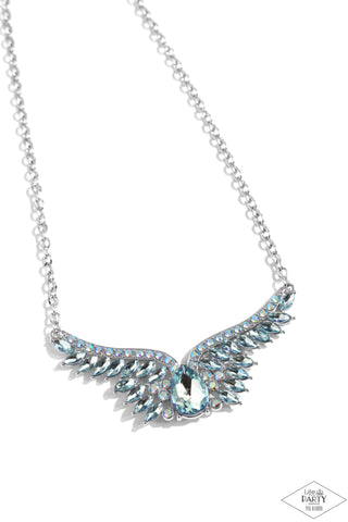 Paparazzi-Smoldering Shimmer - Multi Necklace