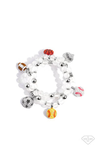 Paparazzi-Sports Fan - Multi Bracelet