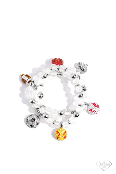 Paparazzi-Sports Fan - Multi Bracelet