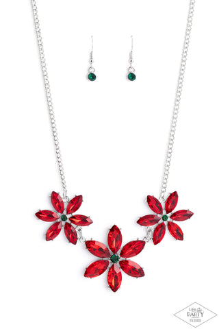 Paparazzi-Meadow Muse - Multi Necklace