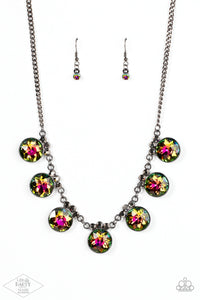 GLOW-Getter Glamour - Multi Necklace