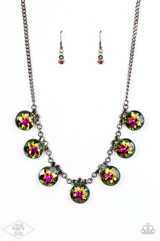 GLOW-Getter Glamour - Multi Necklace