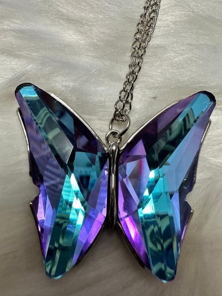 Paparazzi-Iridescent Necklace Set