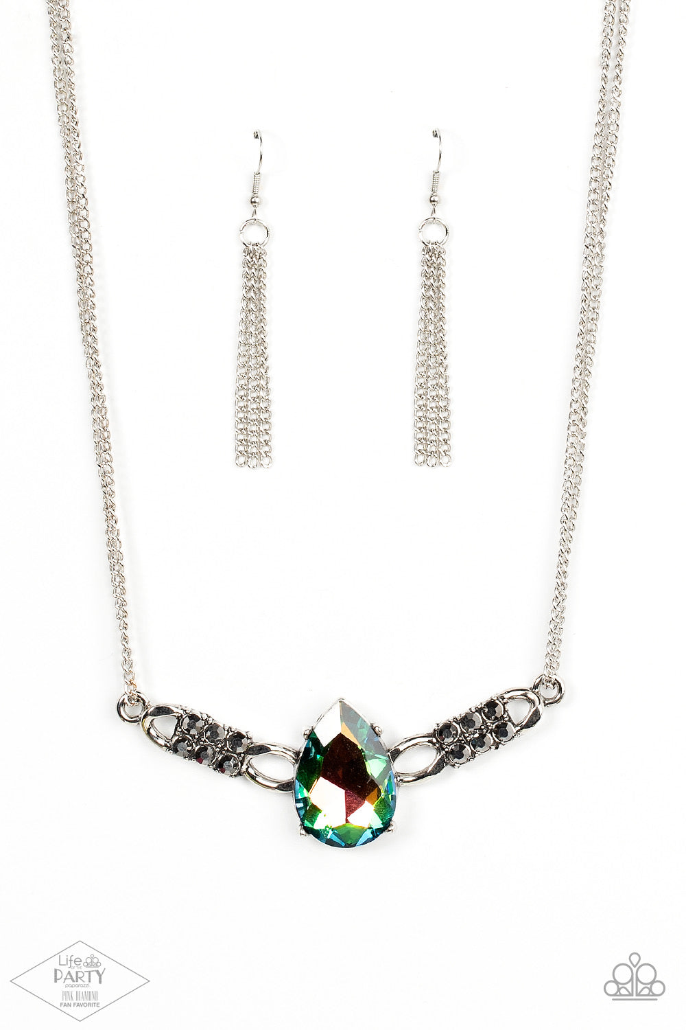 Way To Make An Entrance - Multi Necklace