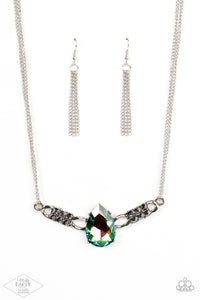 Way To Make An Entrance - Multi Necklace