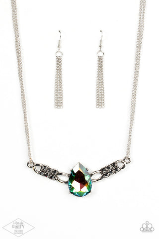 Way To Make An Entrance - Multi Necklace