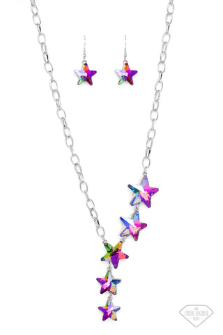 Star-Crossed Sparkle Multi Necklace