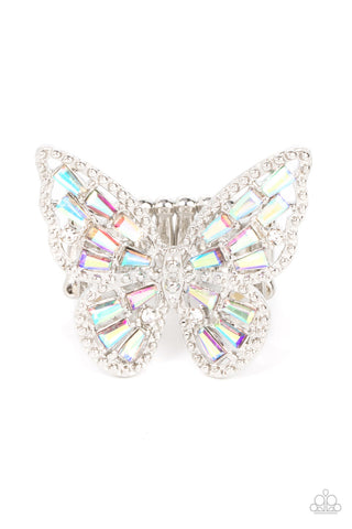 Bright-Eyed Butterfly - Multi Ring