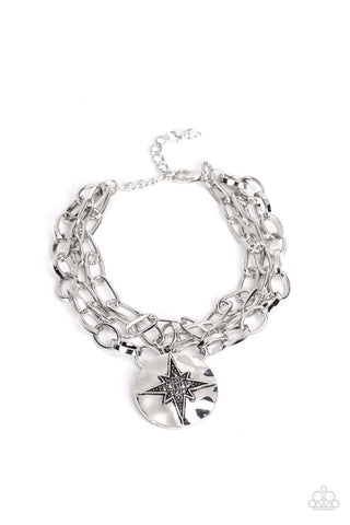 True North Twinkle - Silver Bracelet