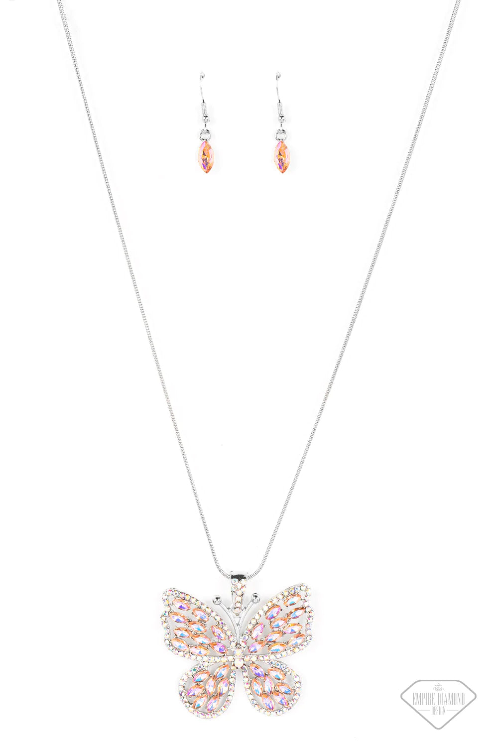 Paparazzi-Fame and Flutter - Multi Necklace