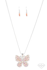 Paparazzi-Fame and Flutter - Multi Necklace