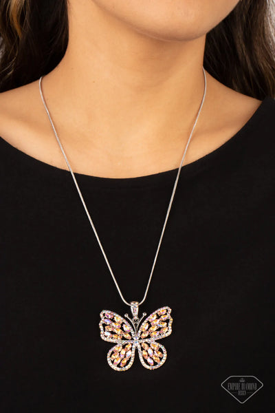 Paparazzi-Fame and Flutter - Multi Necklace