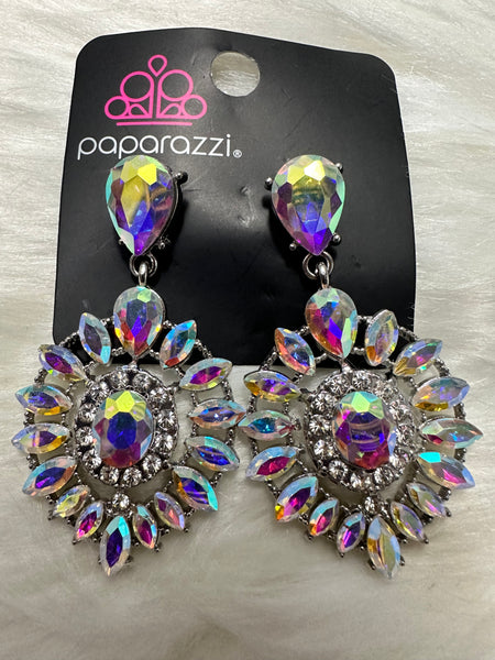 Paparazzi-Iridescent Necklace Set