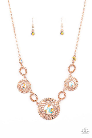 Paparazzi-Cosmic Cosmos - Multi Necklace