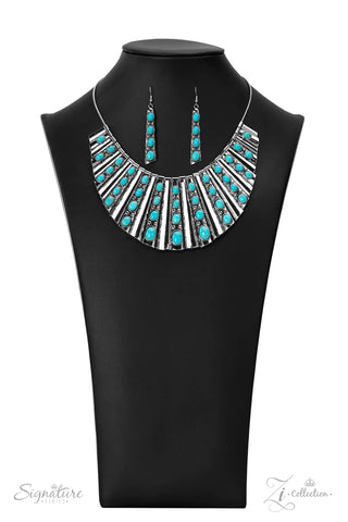 The Ebony 2022 Zi Collection Necklace