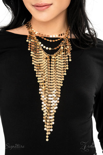 The Suz 2022 Zi Collection Necklace